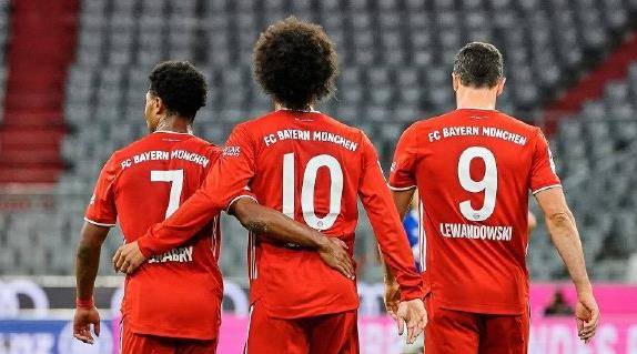  拜仁旧将反戈一击破门，助新东家终结豪门连胜纪录