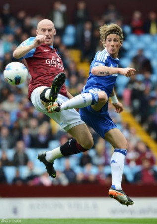  阿斯顿维拉定位球连入，别墅公园球场力克切尔西