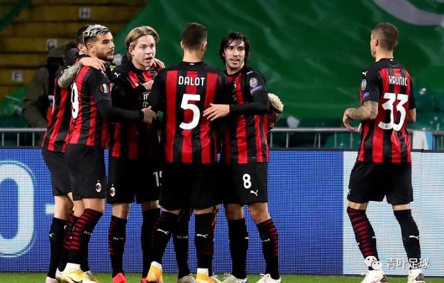  AC米兰凭借定位球战术艰难战胜都灵队